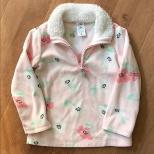 Carter’s half zip fleece pullover